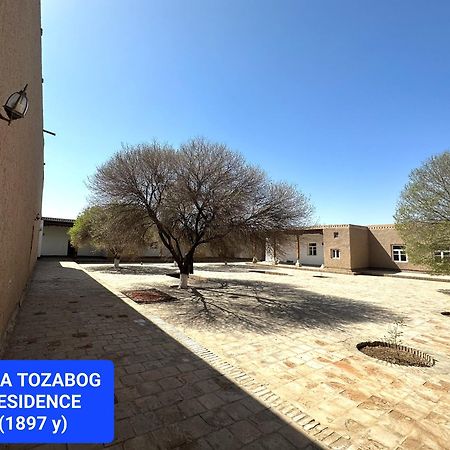 Qibla Tozabog Hotel Khiva Kültér fotó