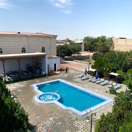 Qibla Tozabog Hotel Khiva Kültér fotó