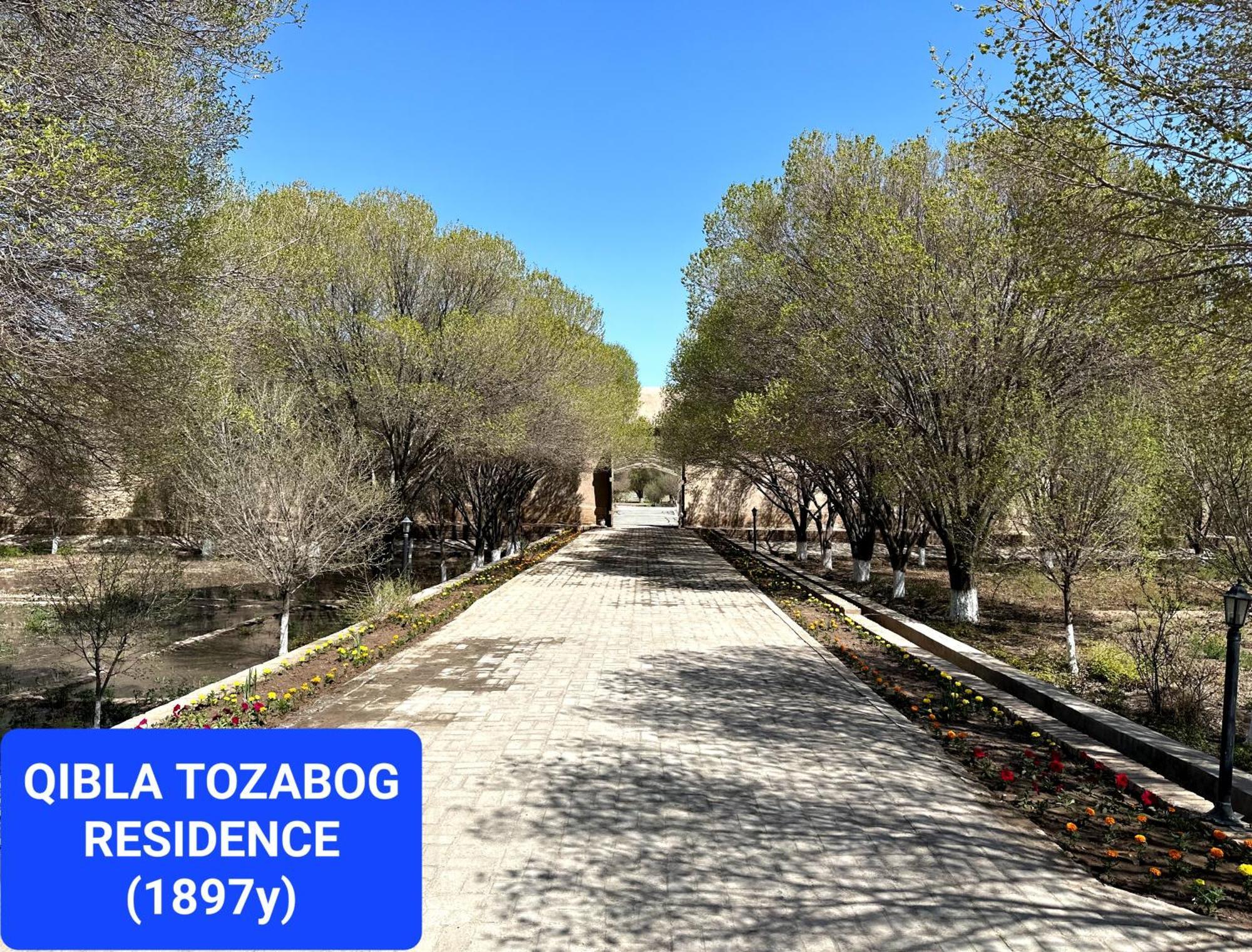 Qibla Tozabog Hotel Khiva Kültér fotó