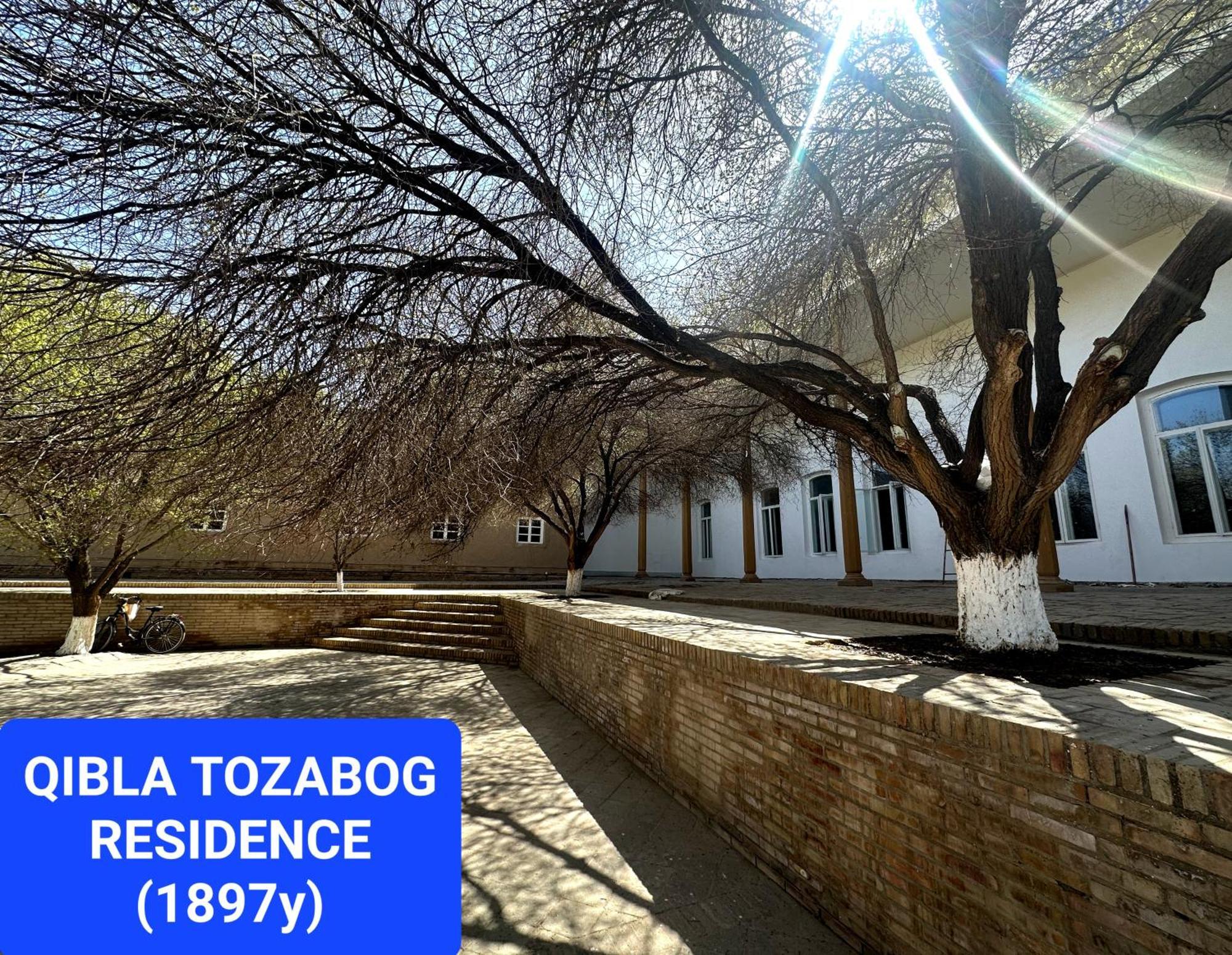 Qibla Tozabog Hotel Khiva Kültér fotó