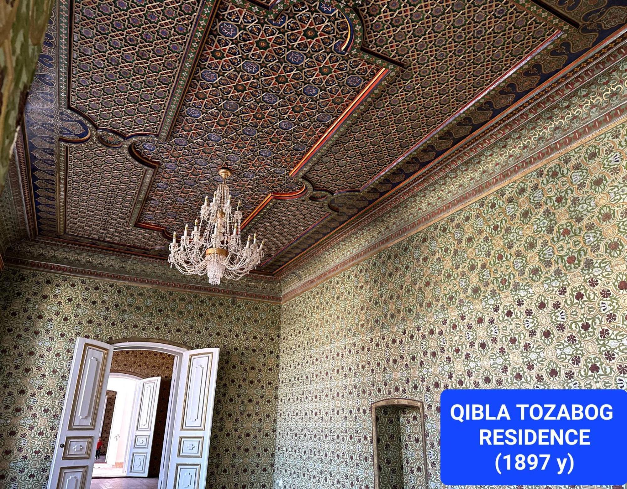 Qibla Tozabog Hotel Khiva Kültér fotó