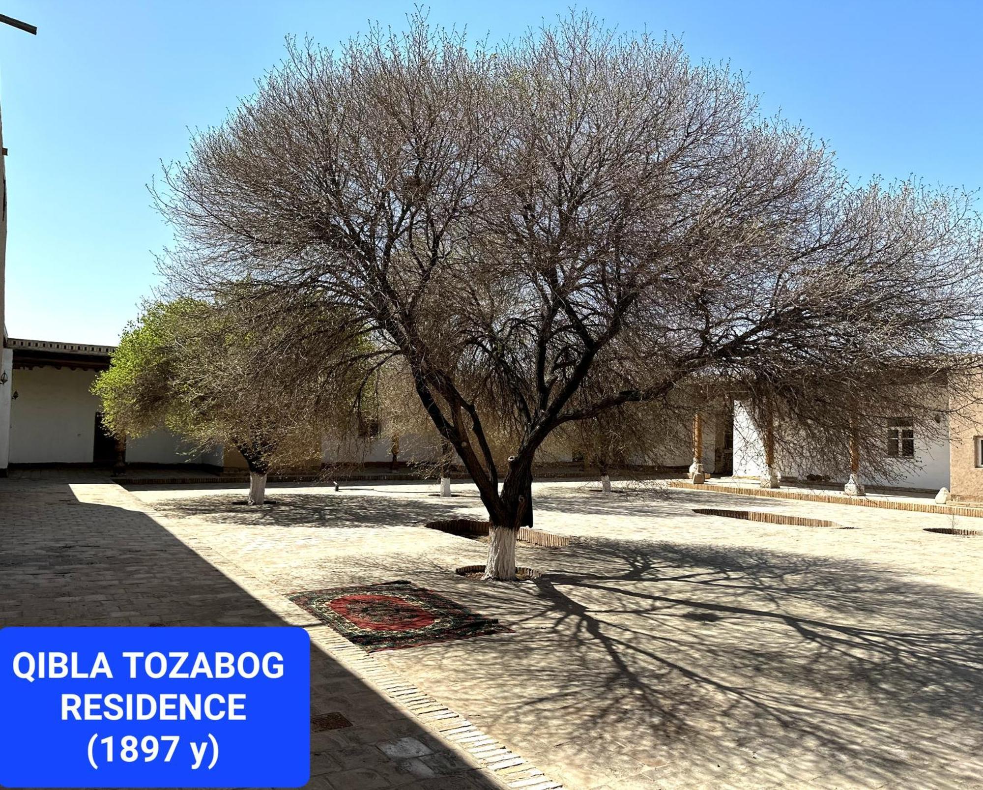 Qibla Tozabog Hotel Khiva Kültér fotó