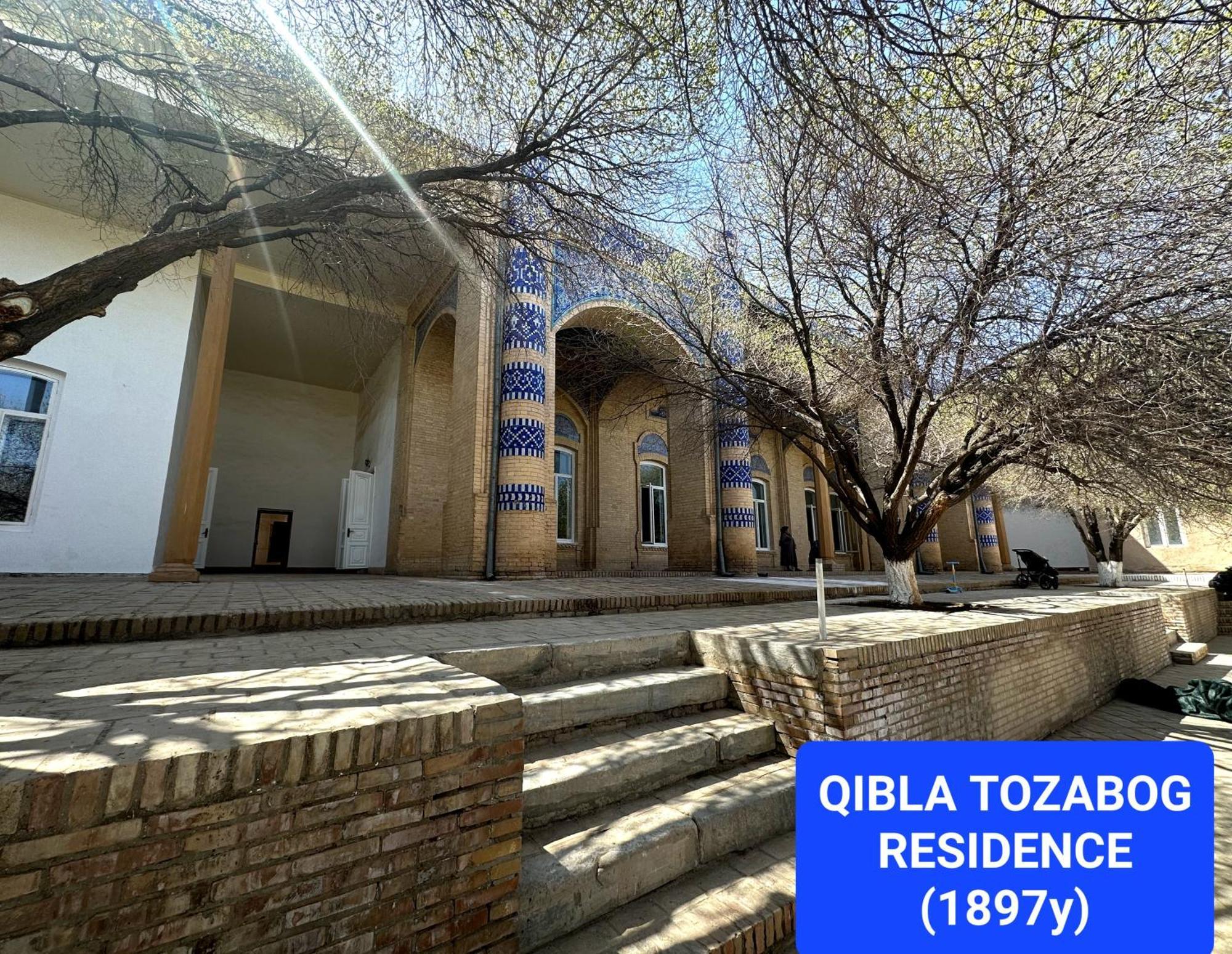 Qibla Tozabog Hotel Khiva Kültér fotó