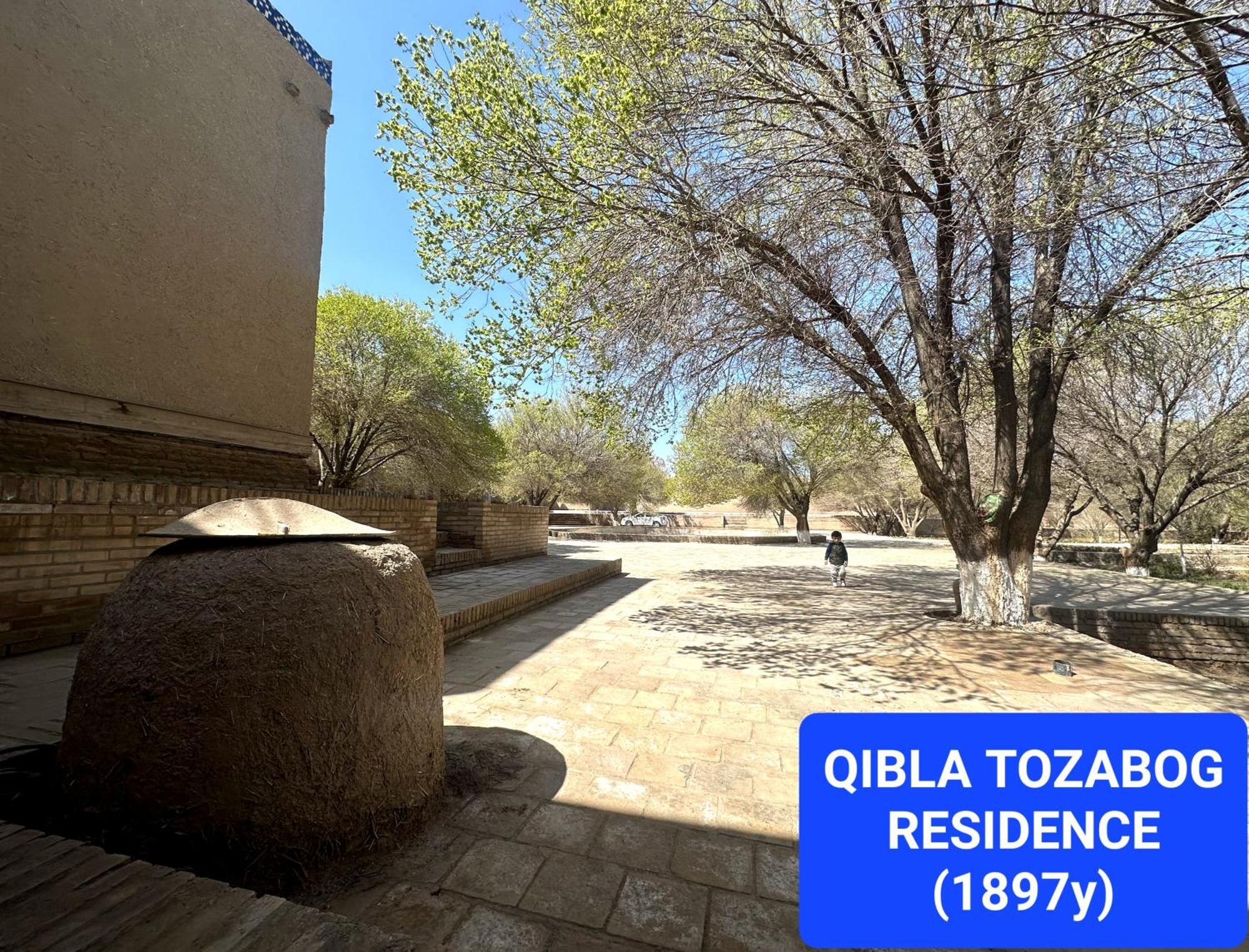 Qibla Tozabog Hotel Khiva Kültér fotó