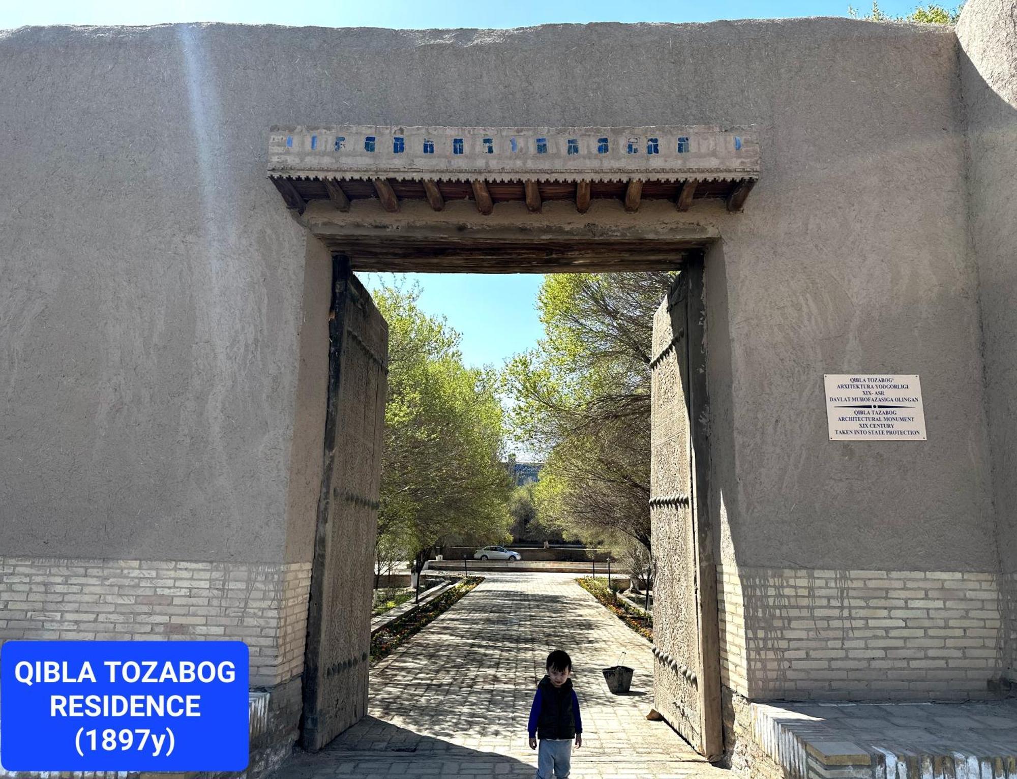 Qibla Tozabog Hotel Khiva Kültér fotó