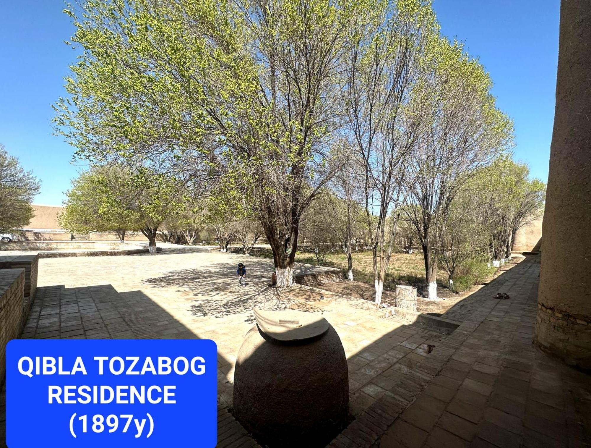 Qibla Tozabog Hotel Khiva Kültér fotó