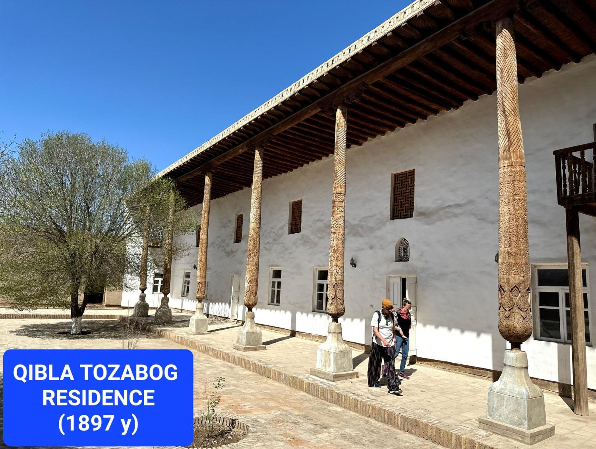 Qibla Tozabog Hotel Khiva Kültér fotó