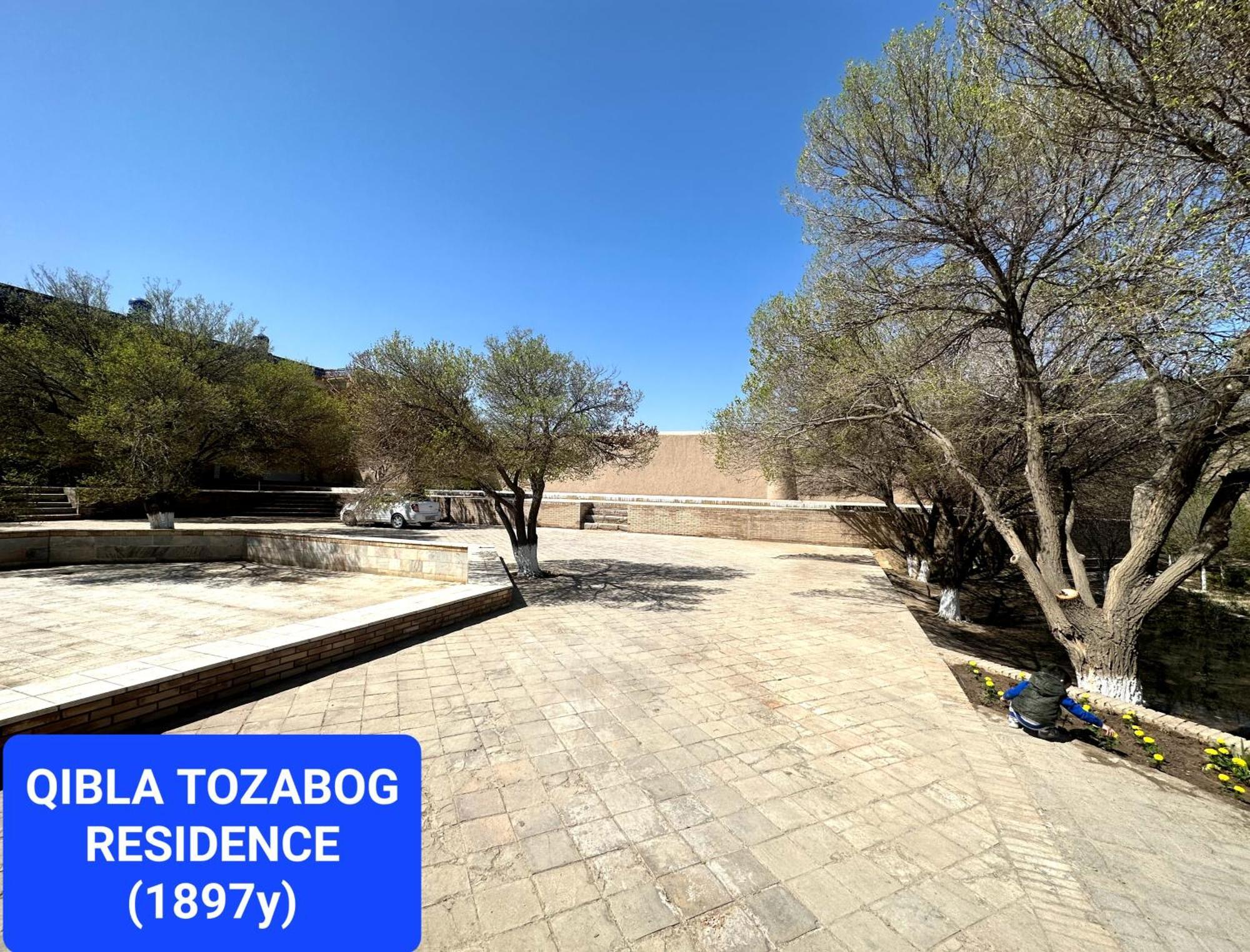 Qibla Tozabog Hotel Khiva Kültér fotó