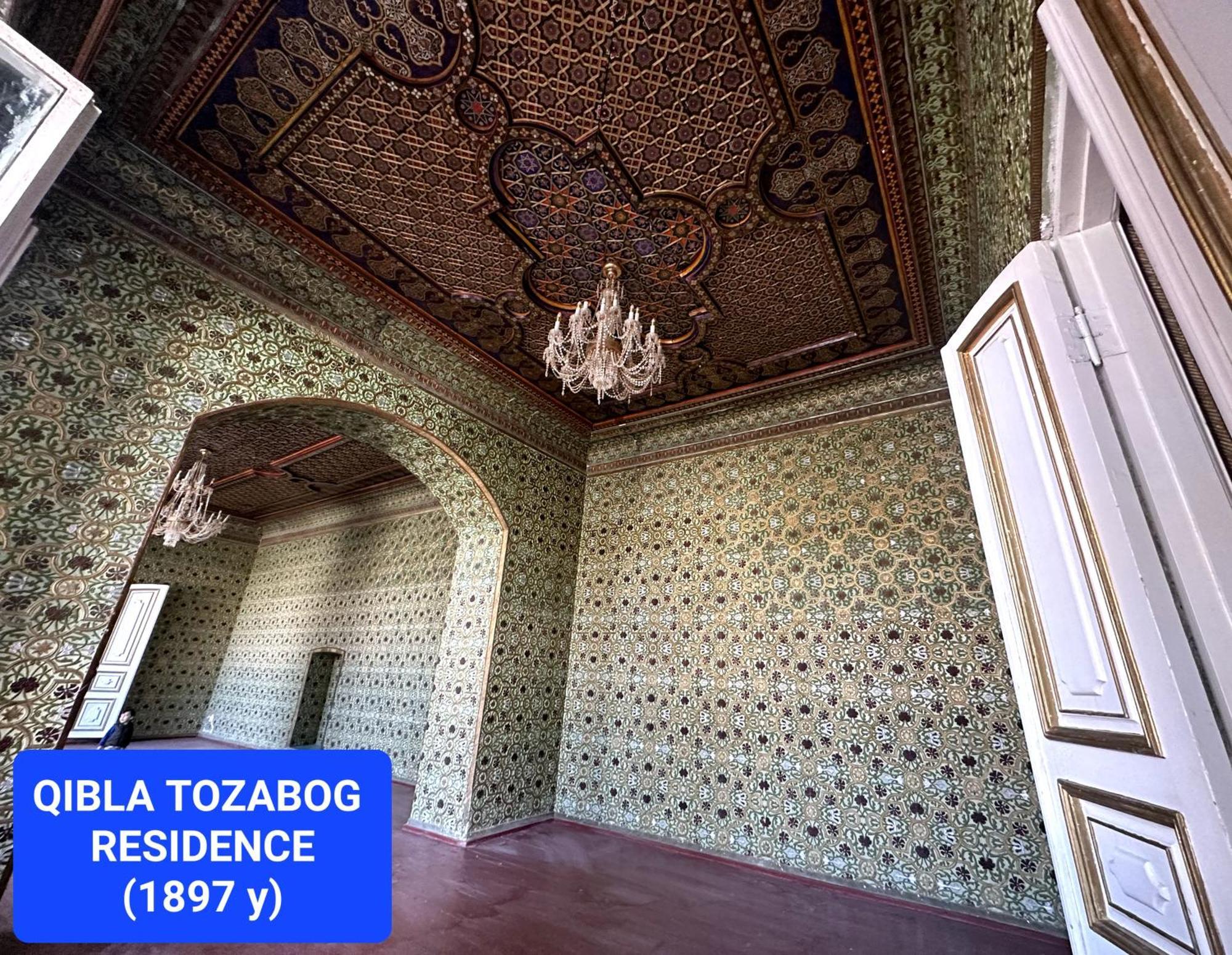 Qibla Tozabog Hotel Khiva Kültér fotó