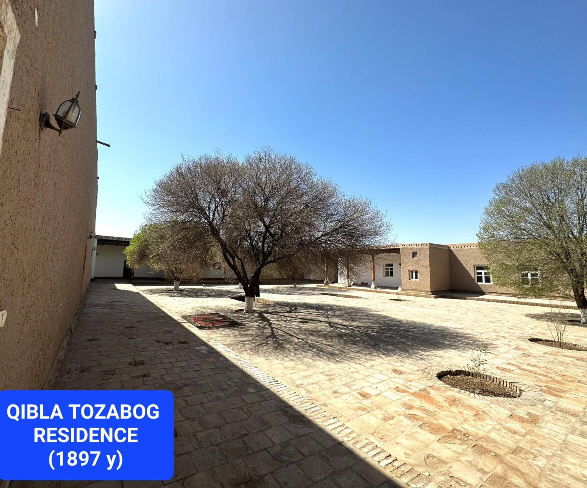 Qibla Tozabog Hotel Khiva Kültér fotó