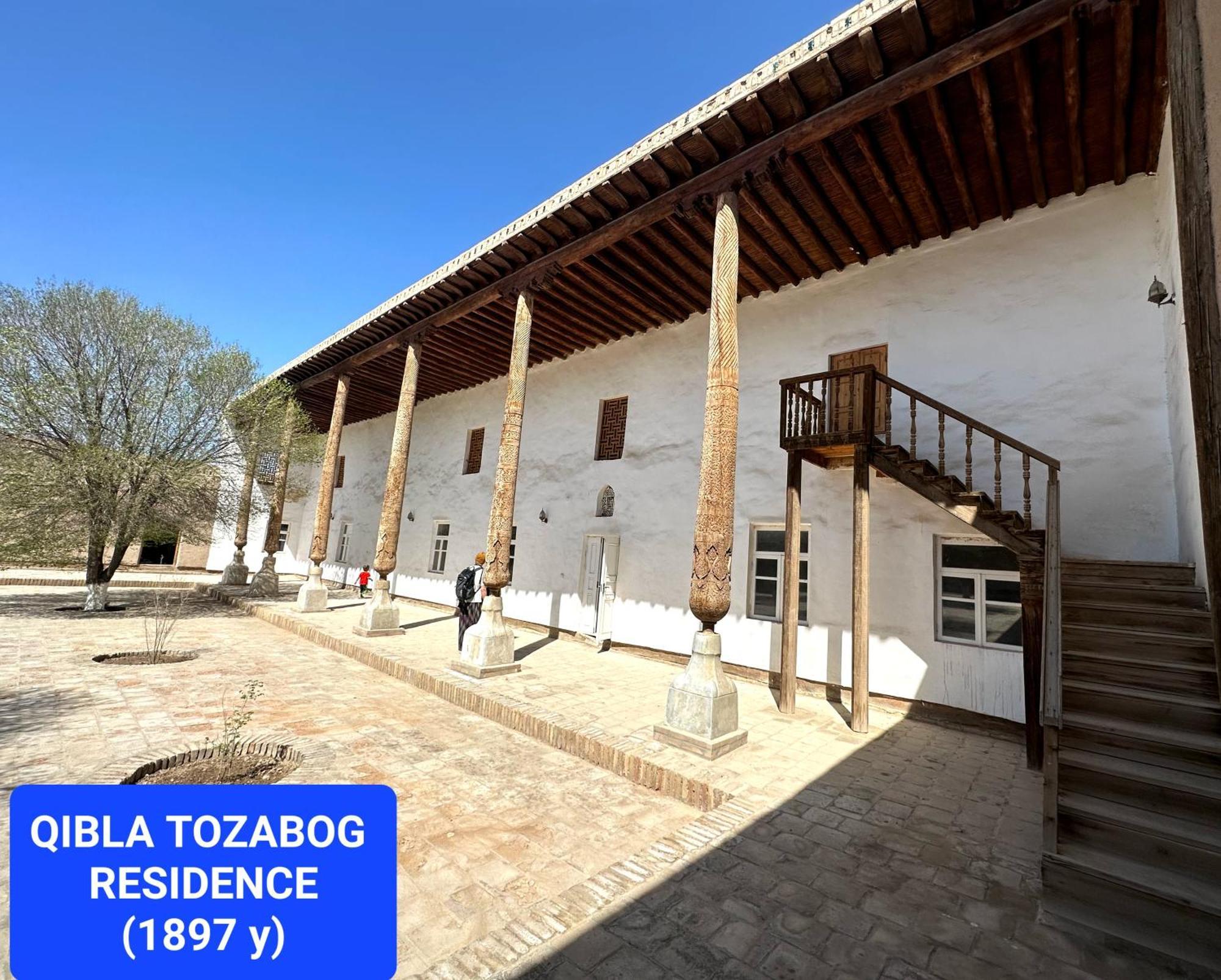 Qibla Tozabog Hotel Khiva Kültér fotó