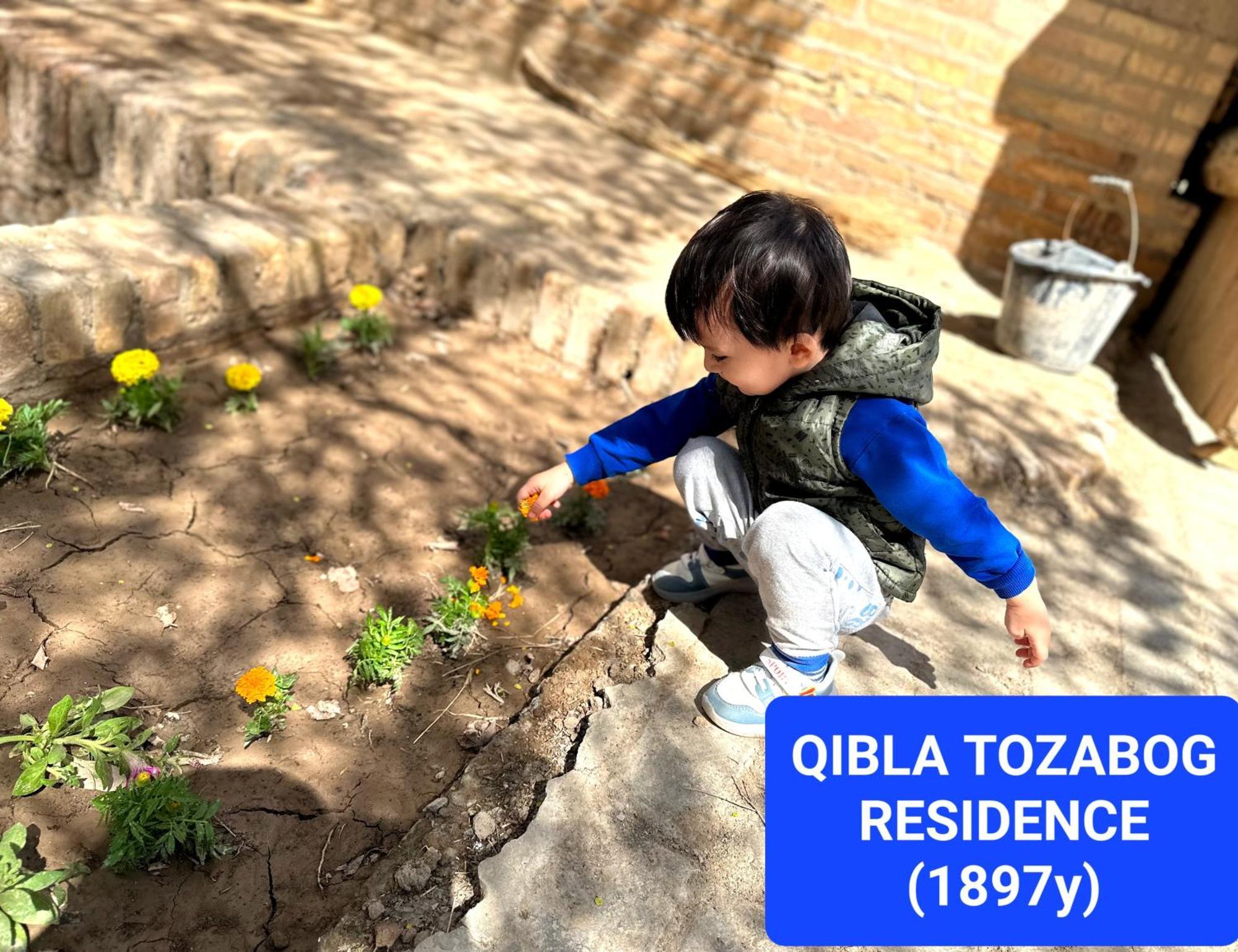 Qibla Tozabog Hotel Khiva Kültér fotó