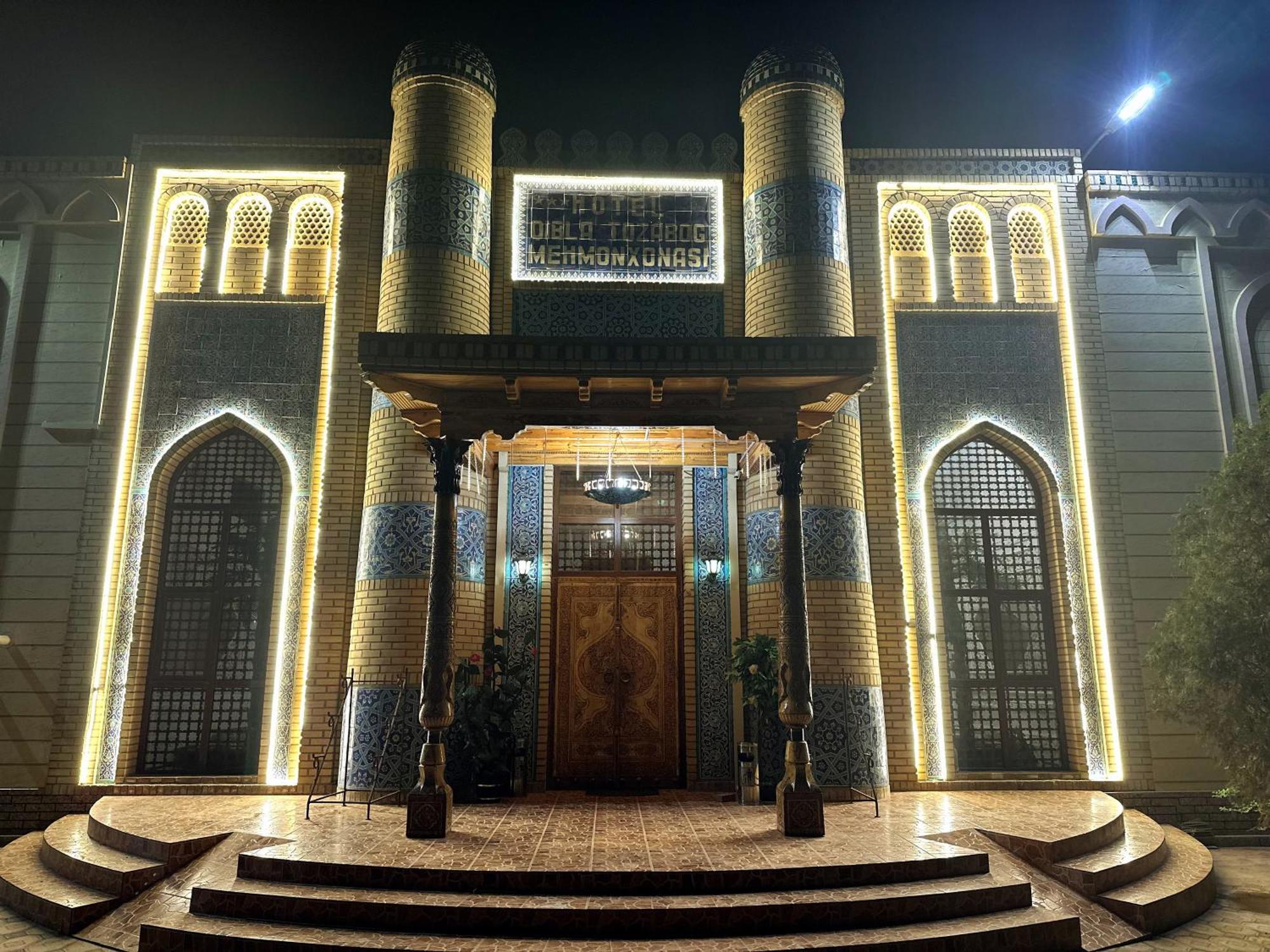 Qibla Tozabog Hotel Khiva Kültér fotó