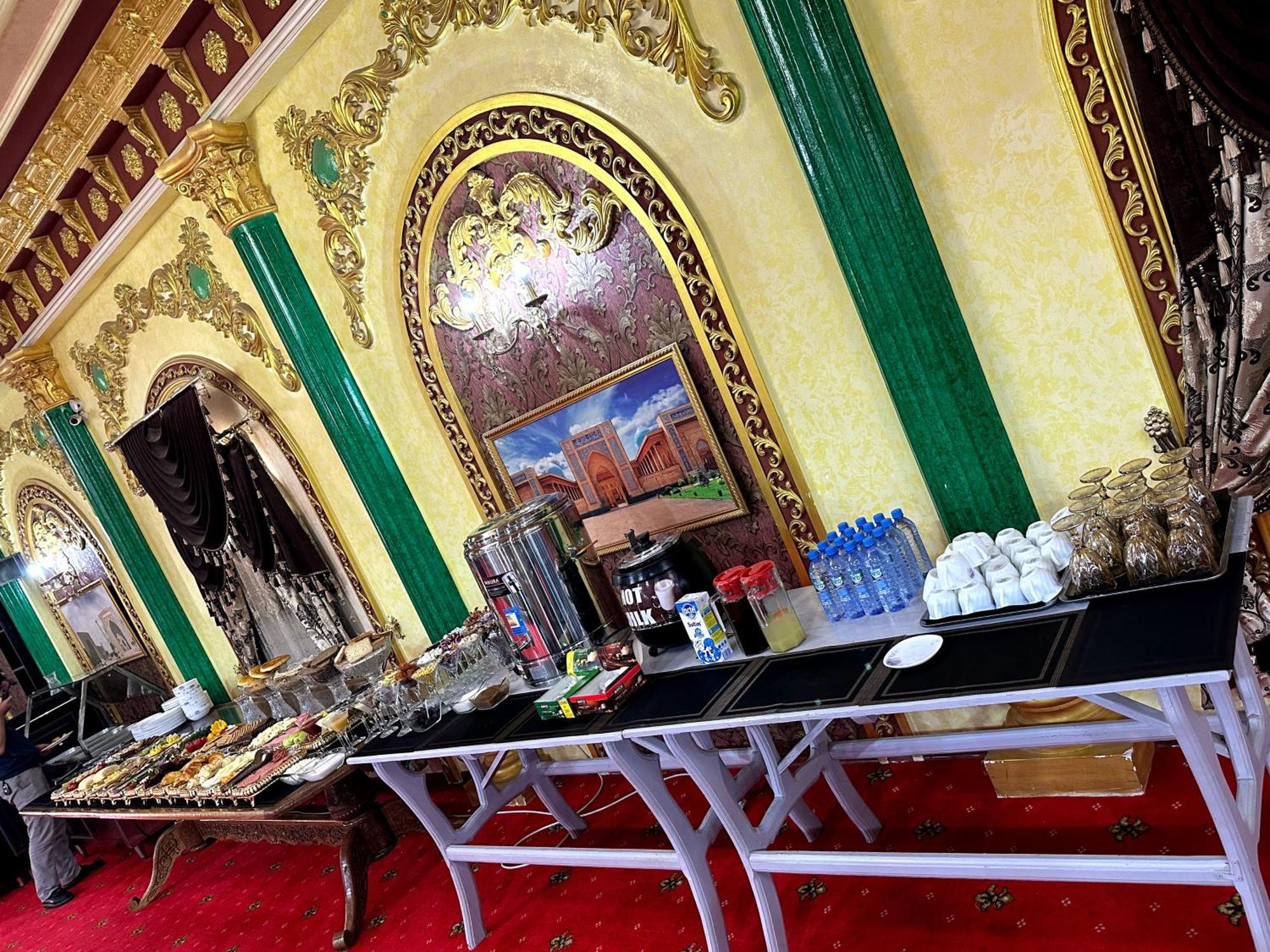 Qibla Tozabog Hotel Khiva Kültér fotó