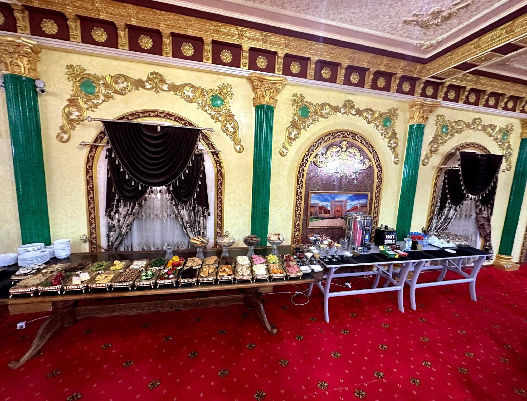 Qibla Tozabog Hotel Khiva Kültér fotó