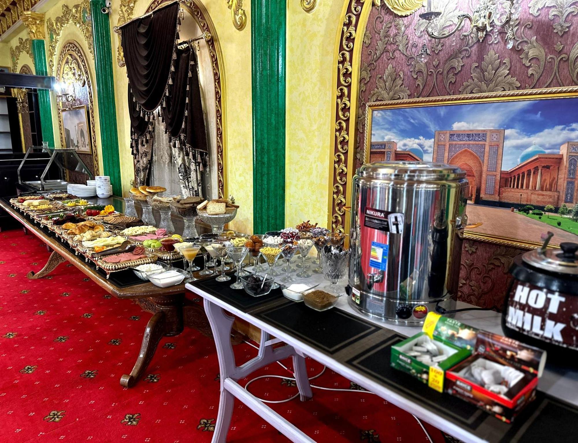 Qibla Tozabog Hotel Khiva Kültér fotó