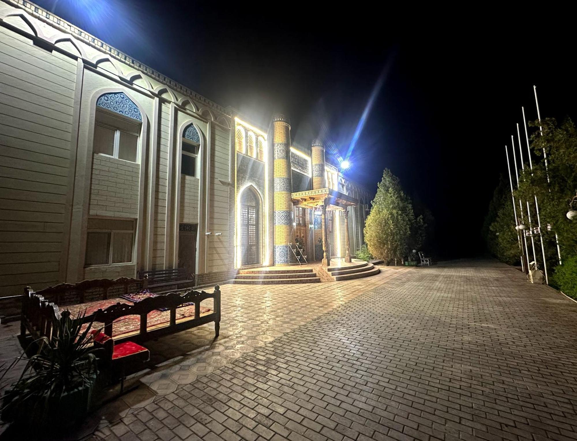 Qibla Tozabog Hotel Khiva Kültér fotó
