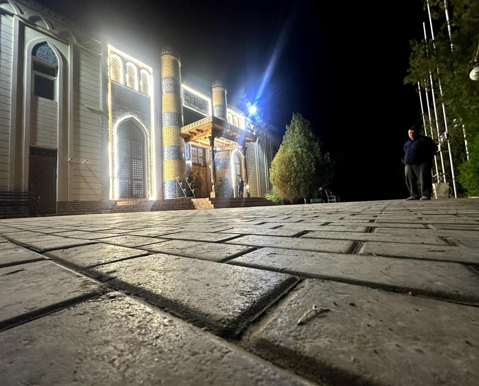 Qibla Tozabog Hotel Khiva Kültér fotó