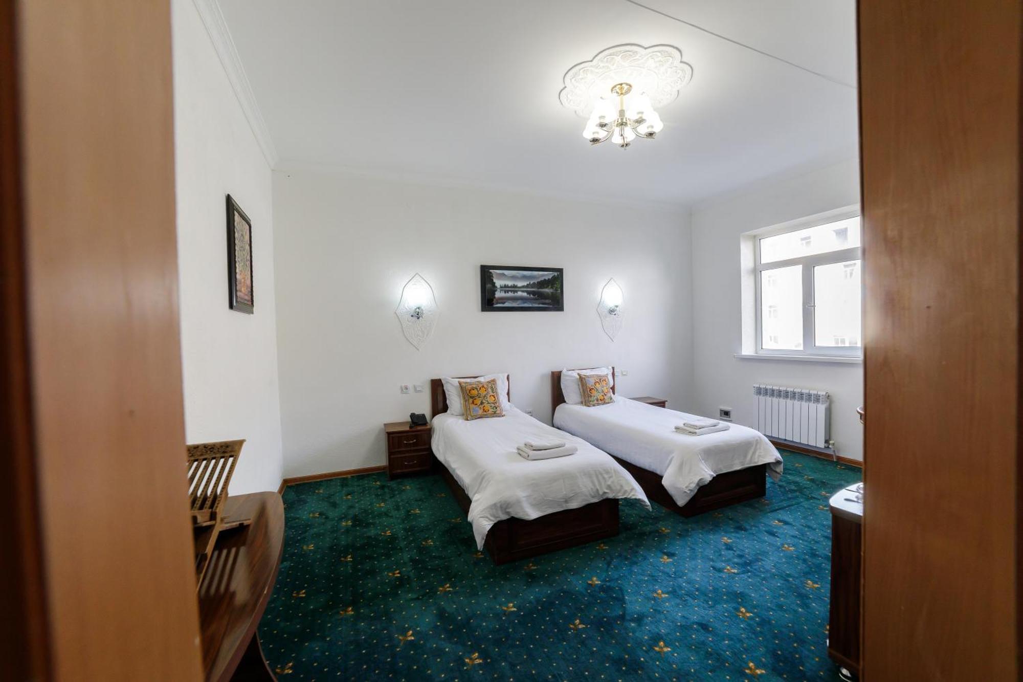 Qibla Tozabog Hotel Khiva Kültér fotó