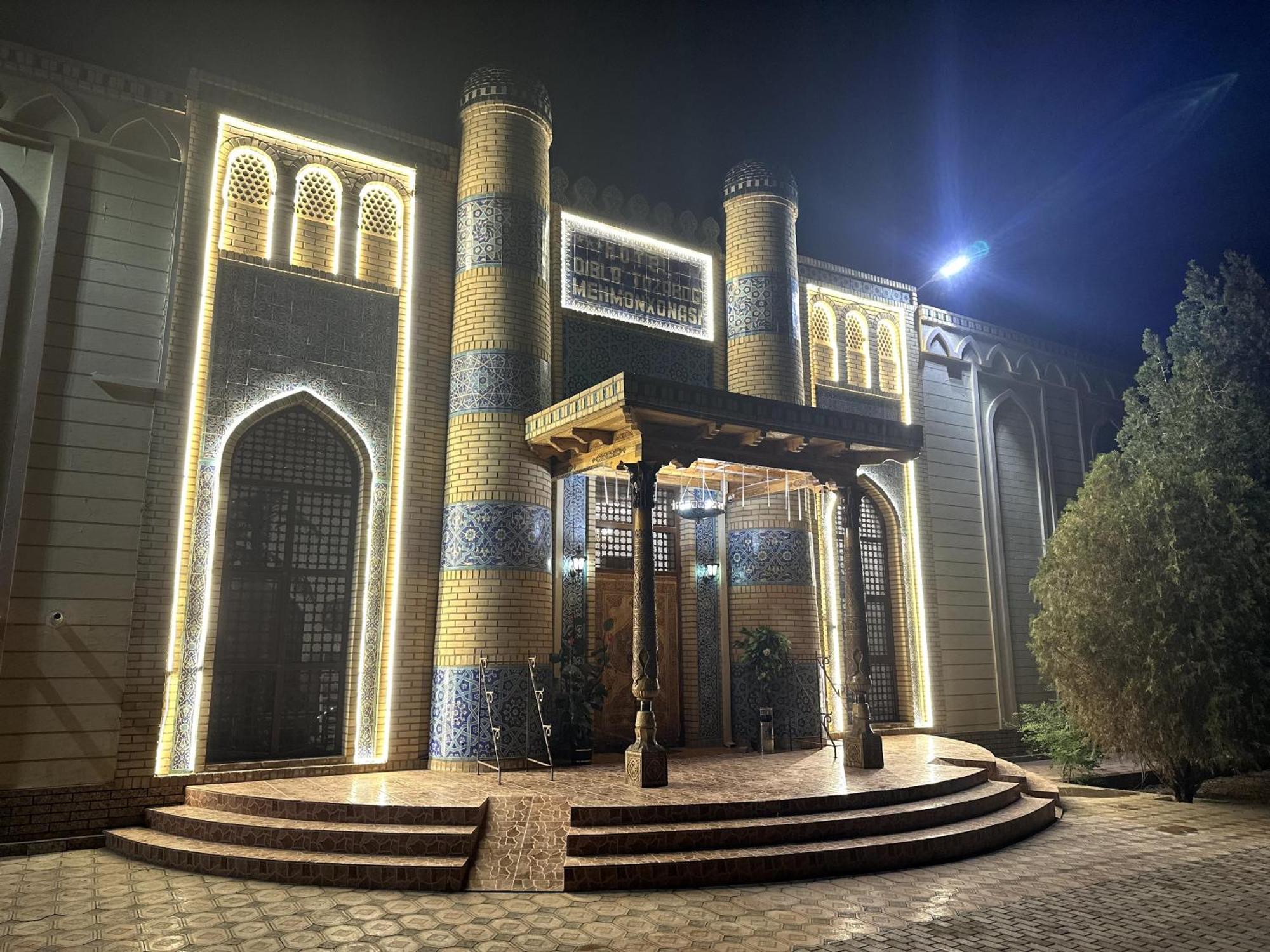 Qibla Tozabog Hotel Khiva Kültér fotó