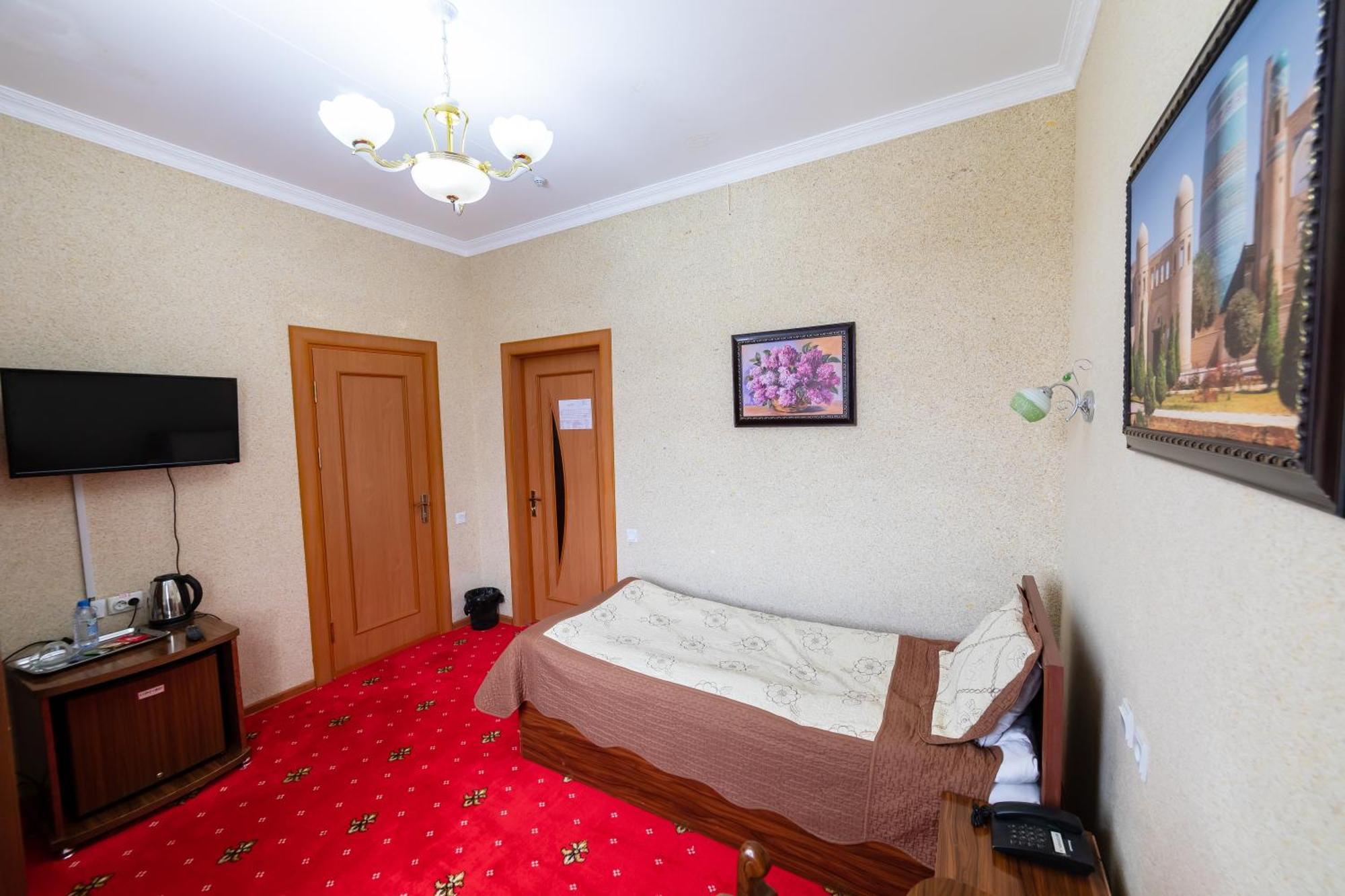 Qibla Tozabog Hotel Khiva Kültér fotó
