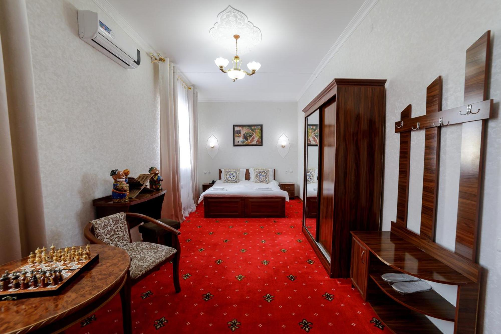 Qibla Tozabog Hotel Khiva Kültér fotó