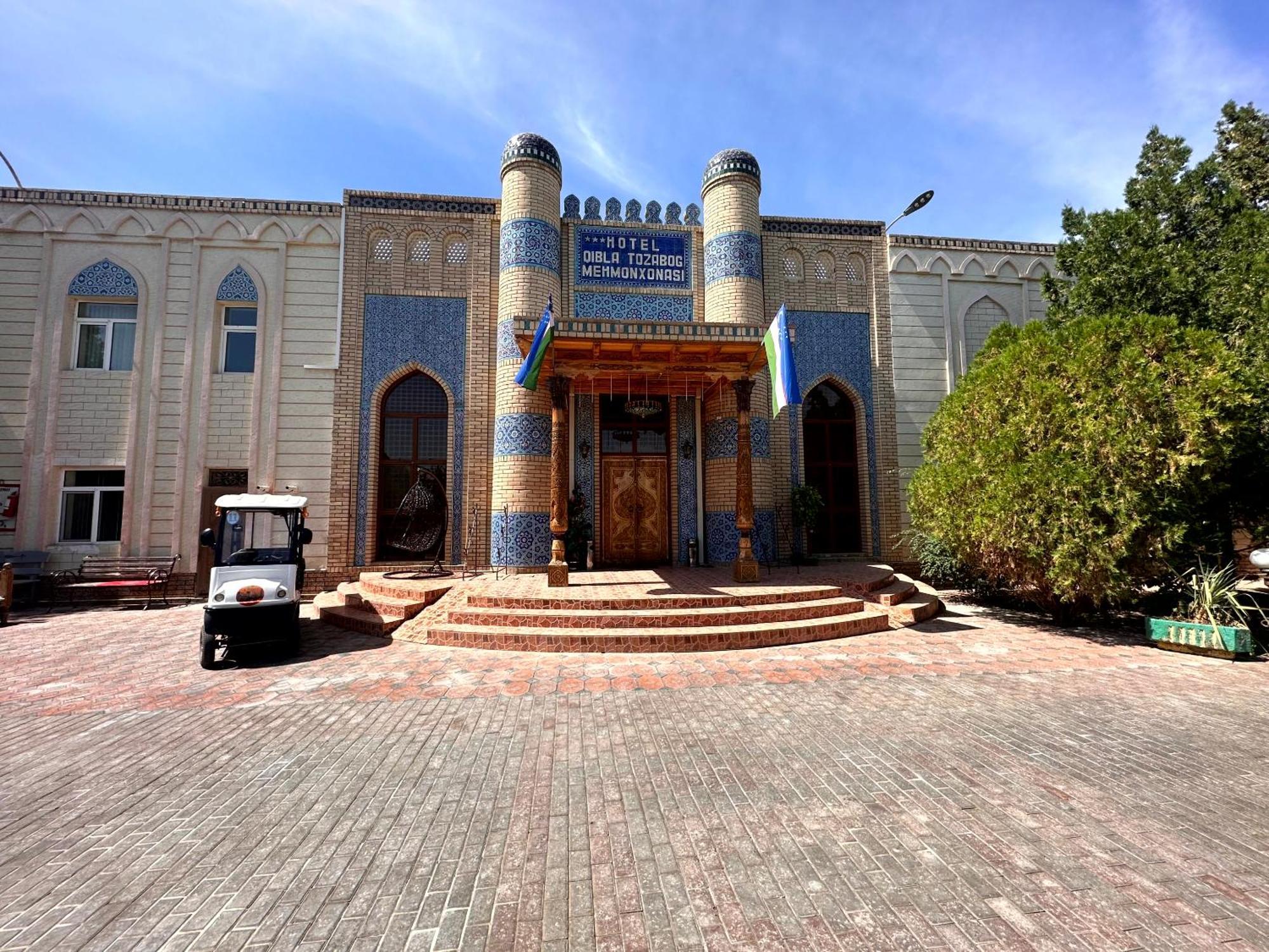 Qibla Tozabog Hotel Khiva Kültér fotó