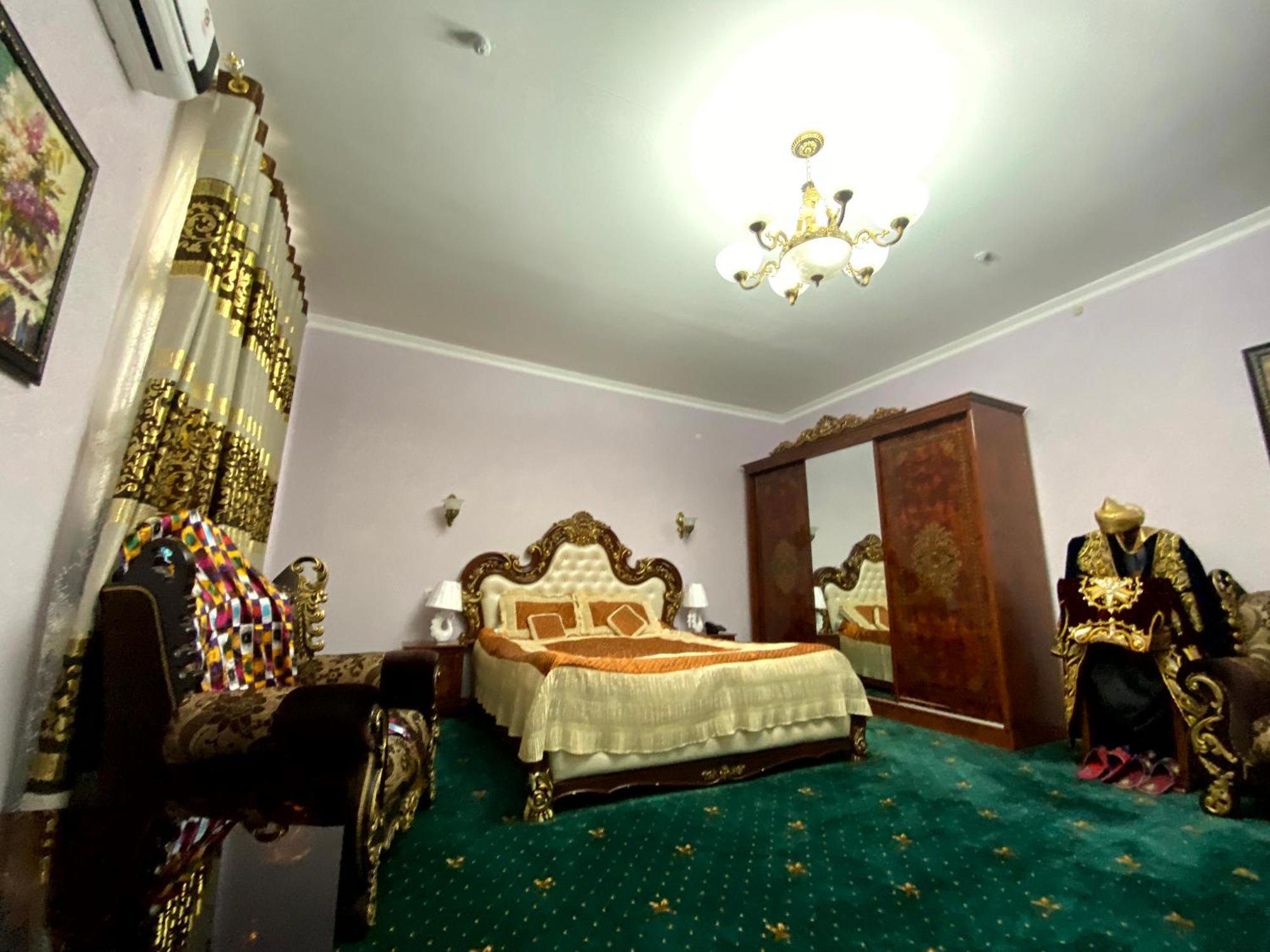 Qibla Tozabog Hotel Khiva Kültér fotó