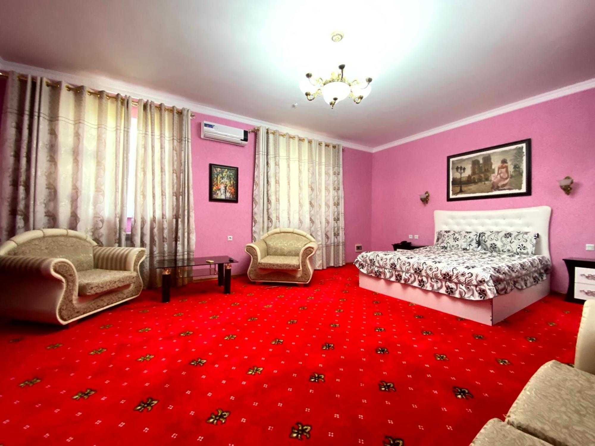 Qibla Tozabog Hotel Khiva Kültér fotó