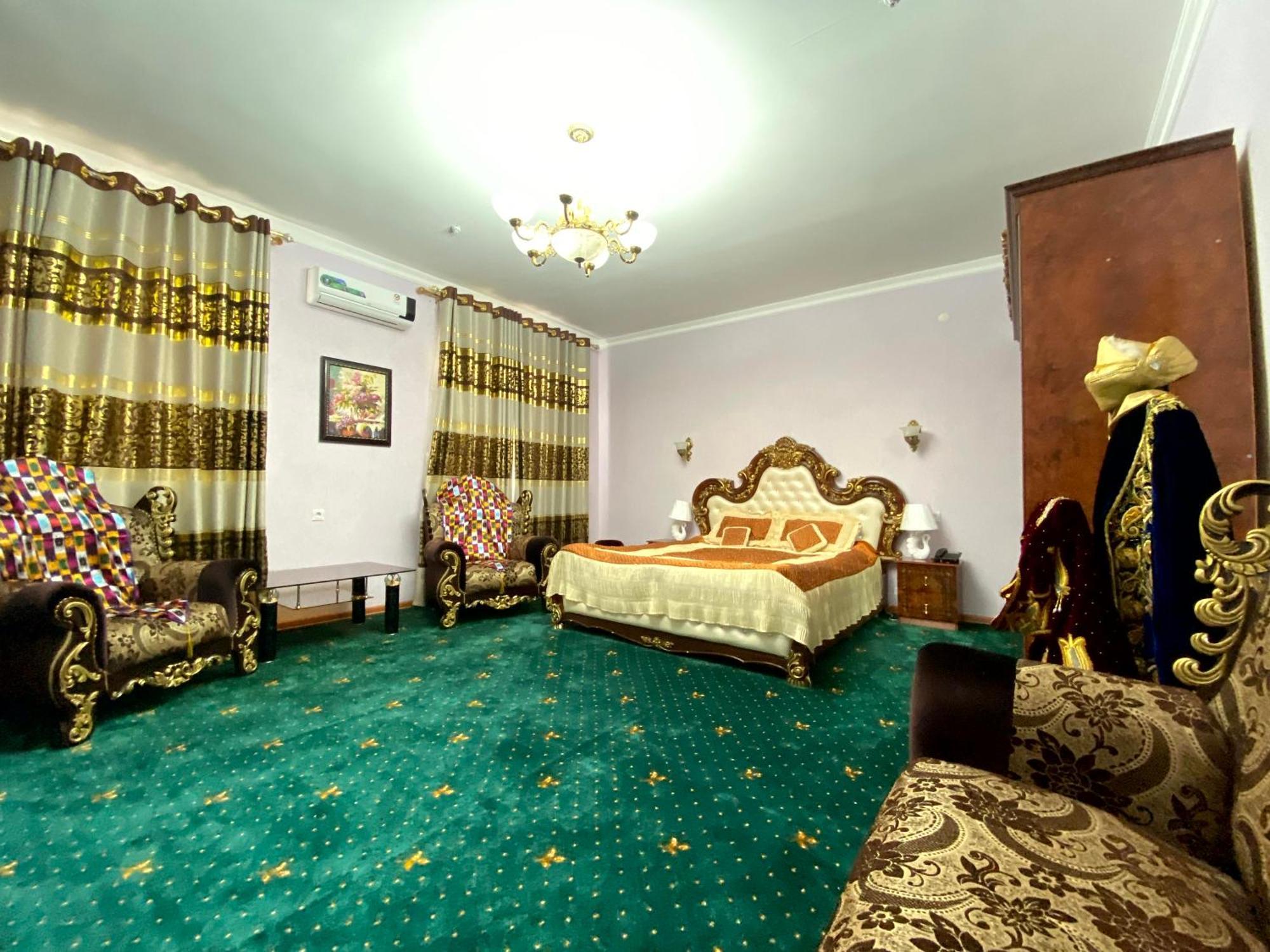 Qibla Tozabog Hotel Khiva Kültér fotó