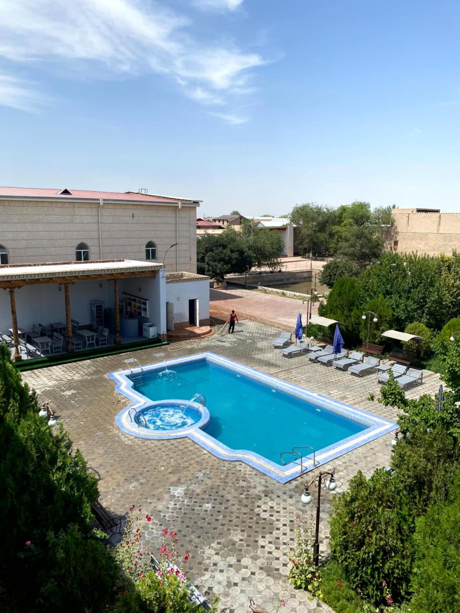 Qibla Tozabog Hotel Khiva Kültér fotó
