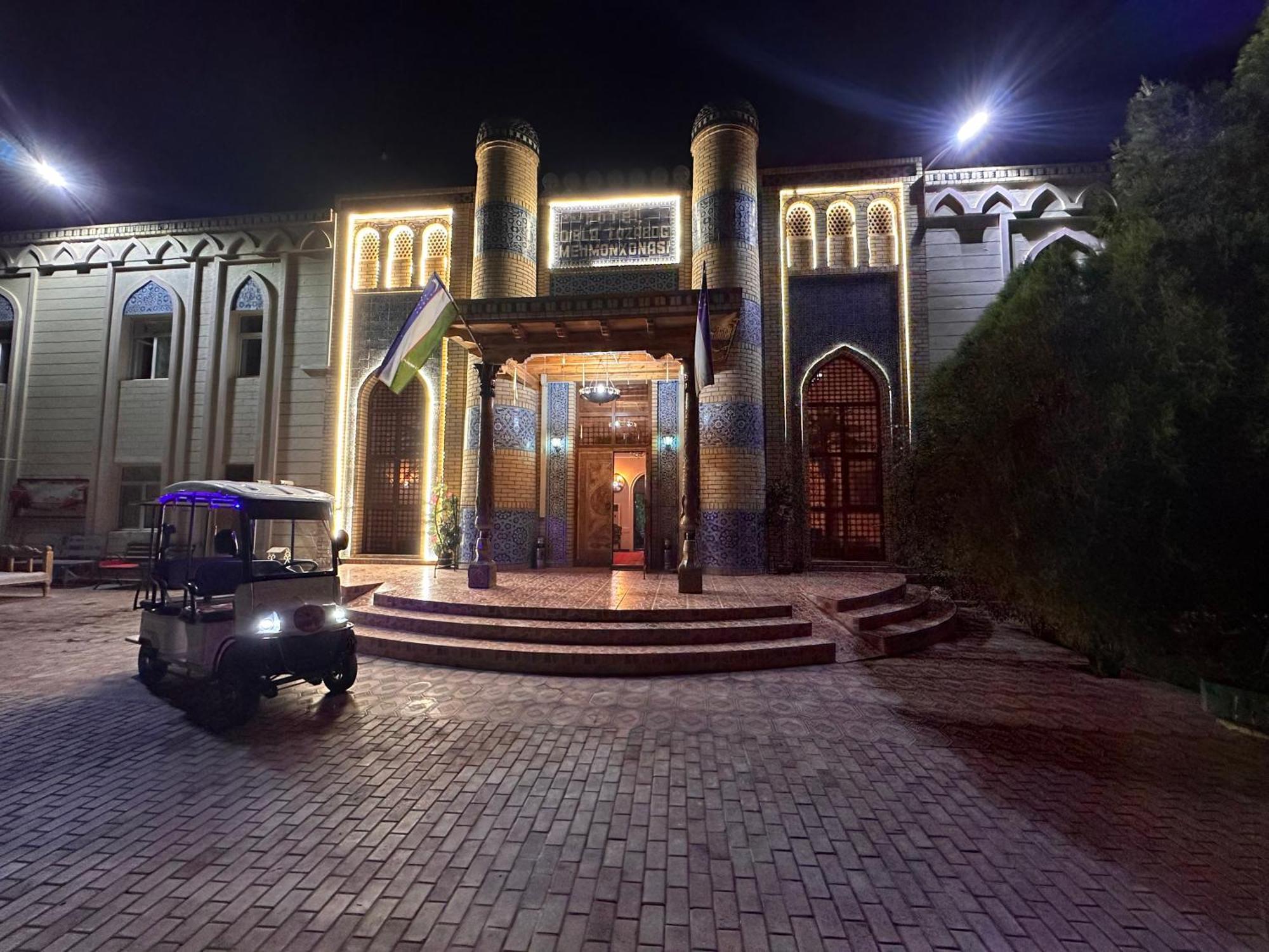 Qibla Tozabog Hotel Khiva Kültér fotó