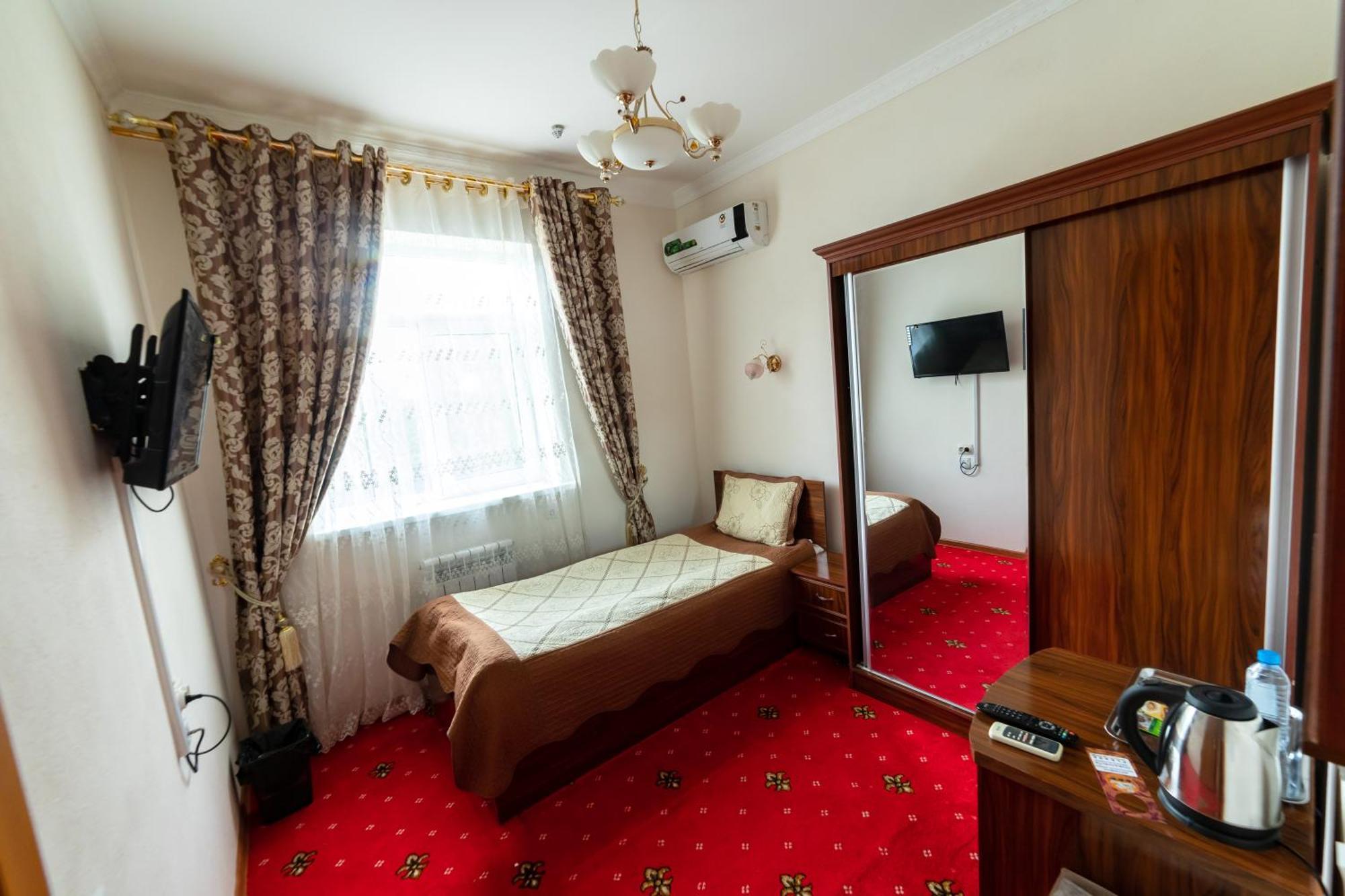 Qibla Tozabog Hotel Khiva Kültér fotó